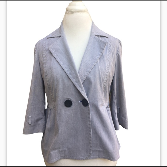 Orvis Pin-Striped Jacket - Picture 2 of 6